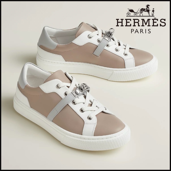 ■ケリーバックルが素敵で機能的【 HERMES 】スニーカー デイ