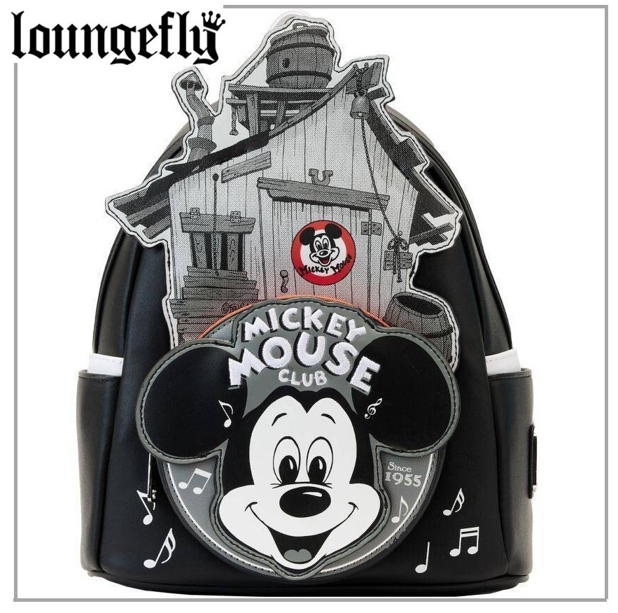 ★Loungefly★Disney 100 ミッキーマウスクラブ リュック