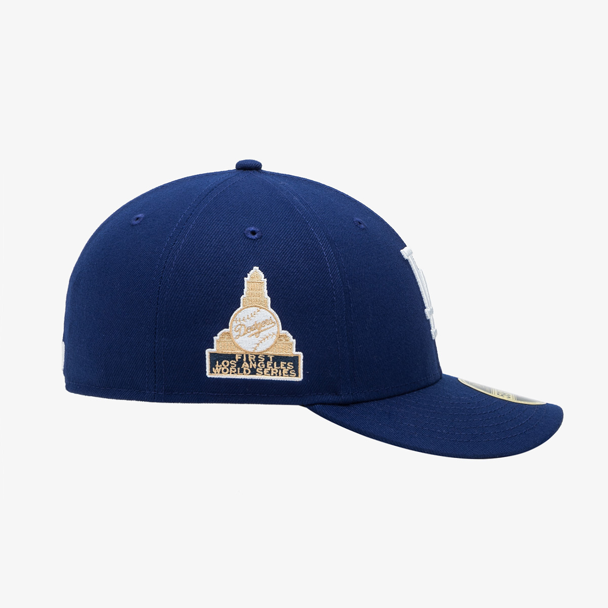 MLB World Series Free Curved Low Profile Size Cap□送料込