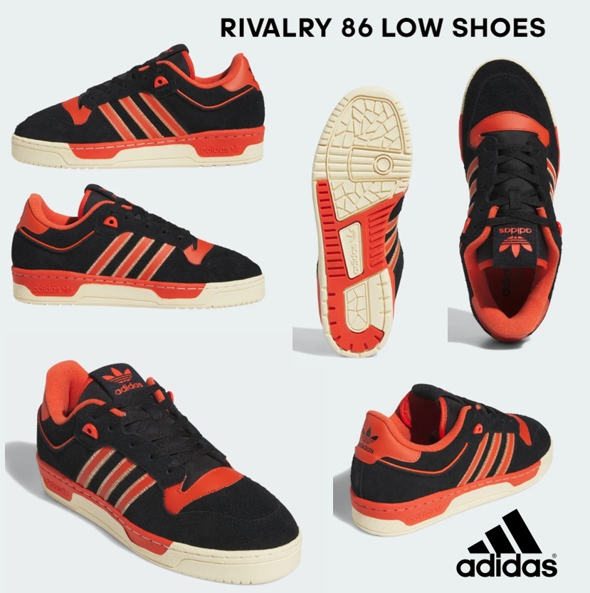 最新☆話題沸騰中☆アディダス☆RIVALRY 86 LOW SHOES☆お早めに