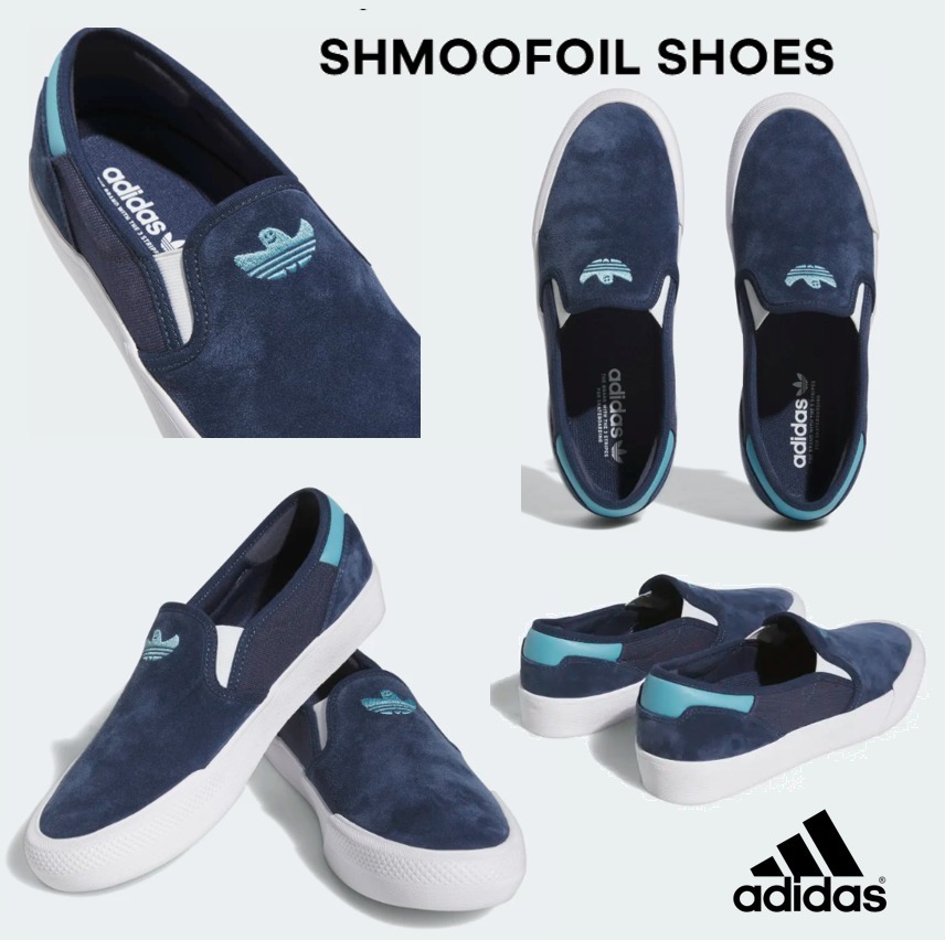 最新☆メンズスリッポン☆アディダス☆SHMOOFOIL SHOES お早めに