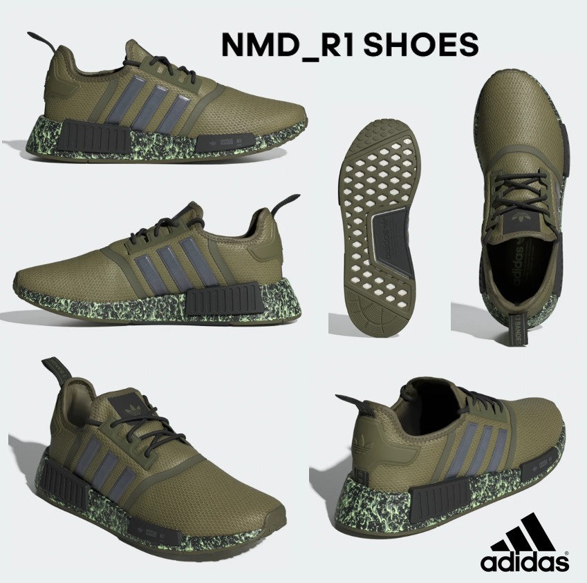 最新大人気☆アディダス☆エヌエムディーシューズ☆NMD_R1 SHOES