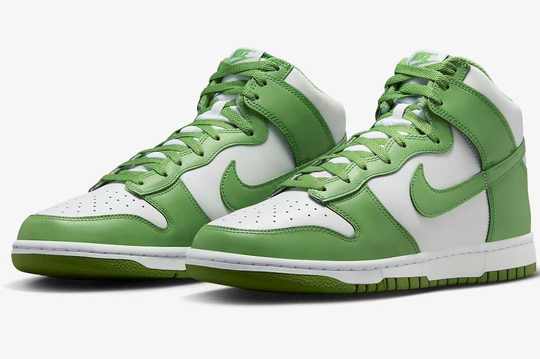 【希少】Nike Dunk High Retro BTTYS \"Chlorophyll\" ナイキ
