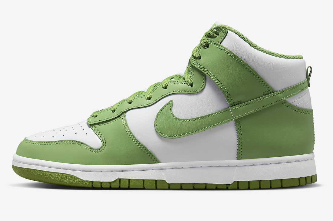 【希少】Nike Dunk High Retro BTTYS \"Chlorophyll\" ナイキ