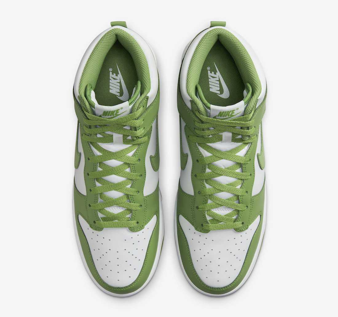 【希少】Nike Dunk High Retro BTTYS \"Chlorophyll\" ナイキ