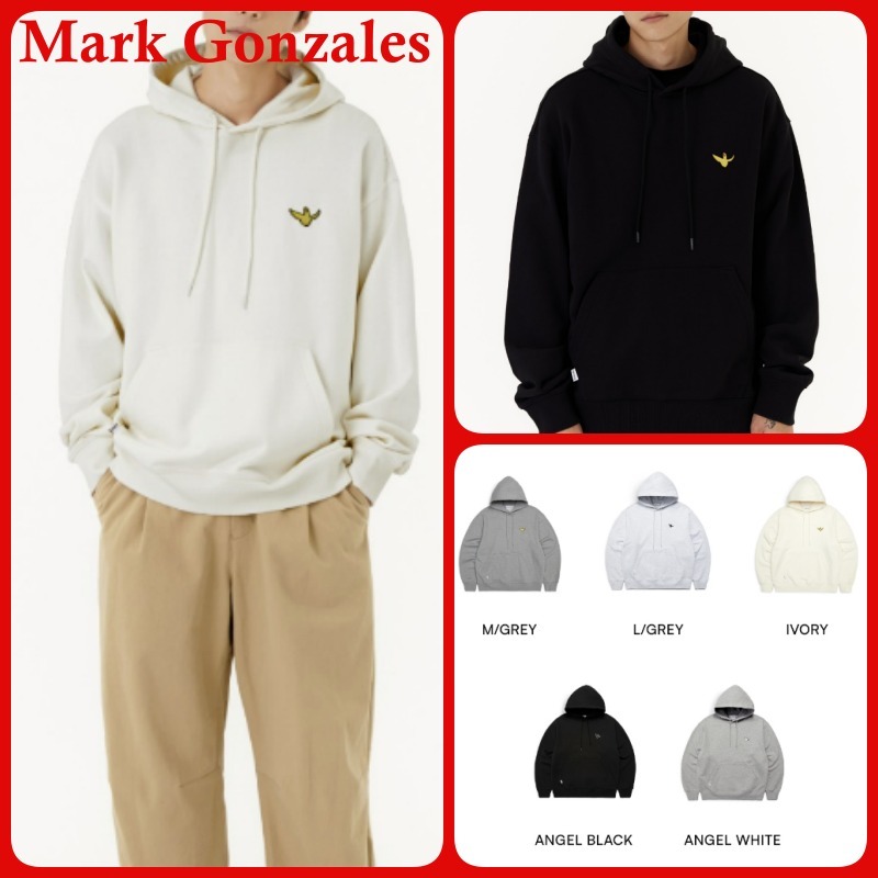 ★Mark Gonzales★ANGEL WAPPEN OG SWEAT HOODIE/ユニセックス