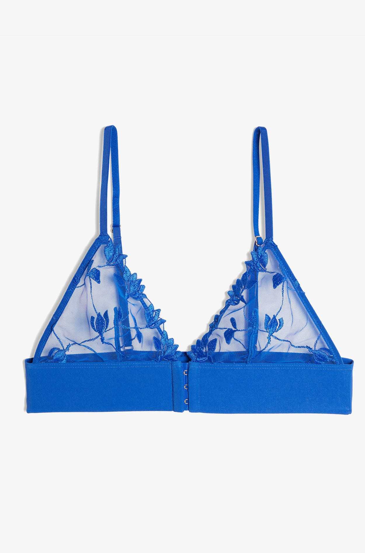 トライアングルブラレット&ショーツセット TENDRESSE N.8☆ Etam トライアングルブラレット&ショーツセット TENDRESSE N.8☆ Etam