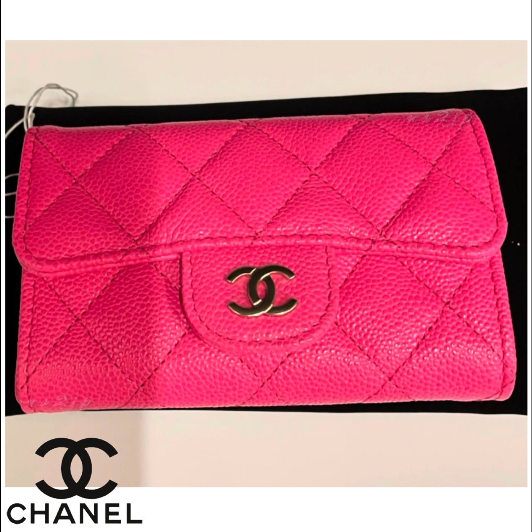 《キュート♪》 CHANEL クラシック フラップ カード ケース