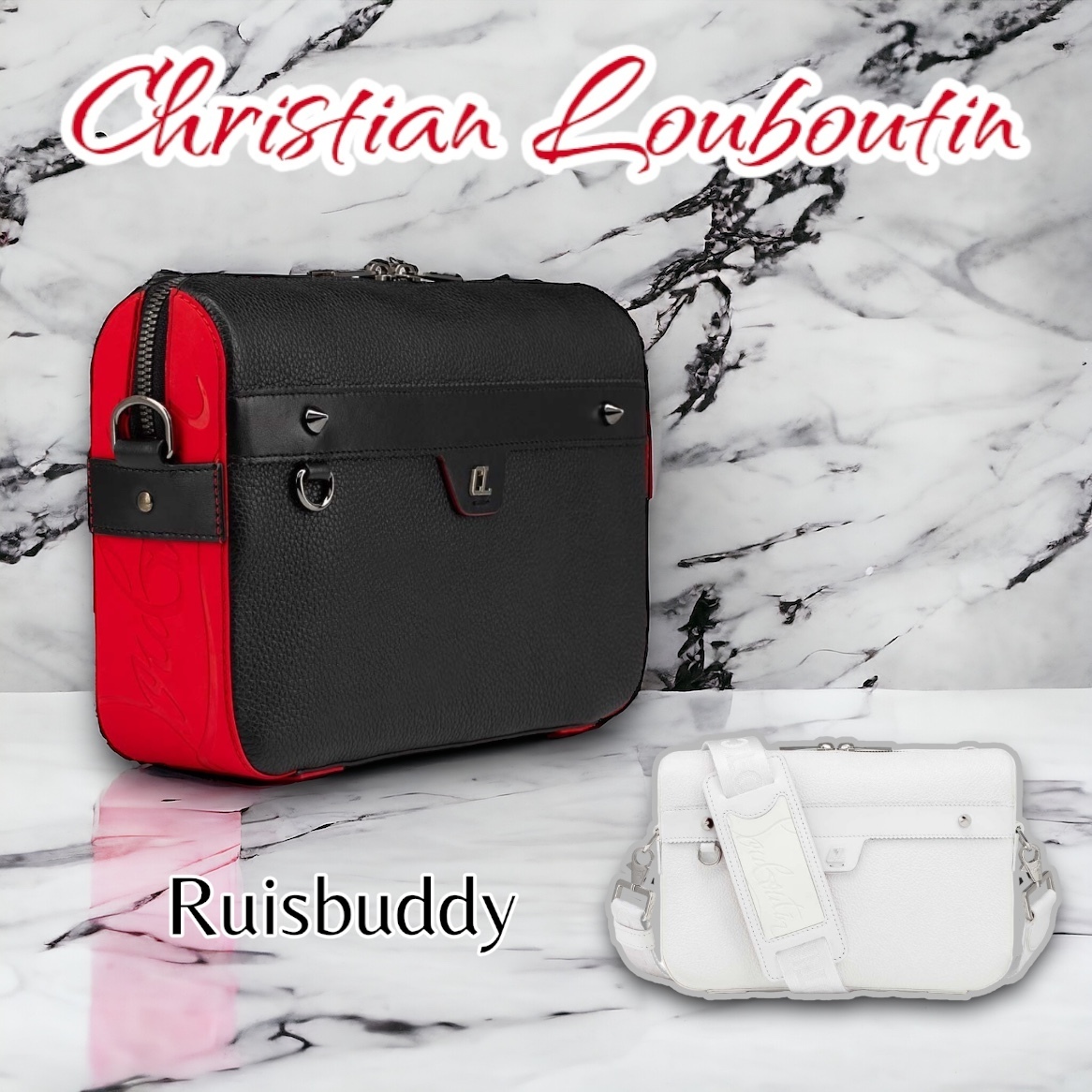 Christian Louboutin＊Ruisbuddy メッセンジャーバッグ＊送料込