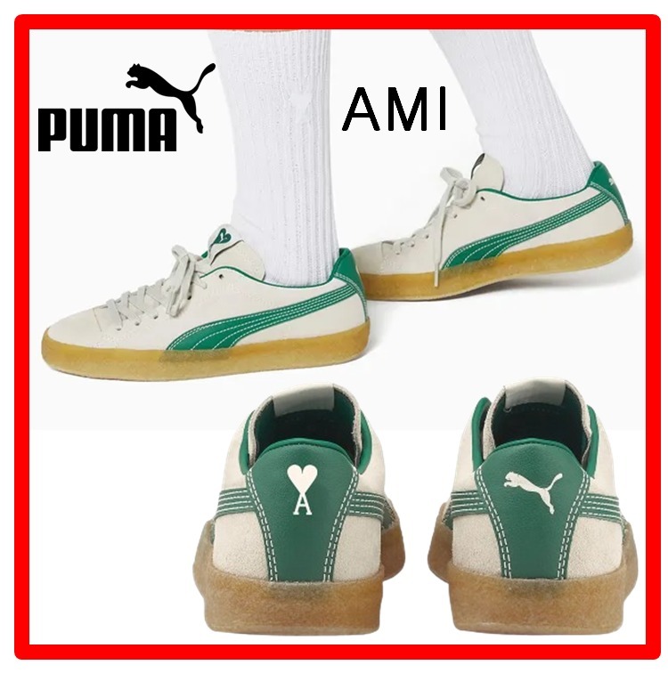 ☆人気☆【PUMA】☆PUMA x AMI SUEDE CREPE AMI☆23-30cm