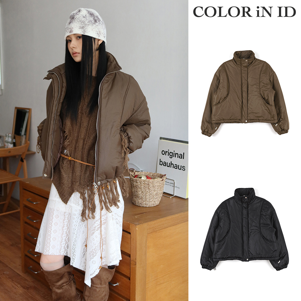 【COLOR iN ID】Coated line incision padding