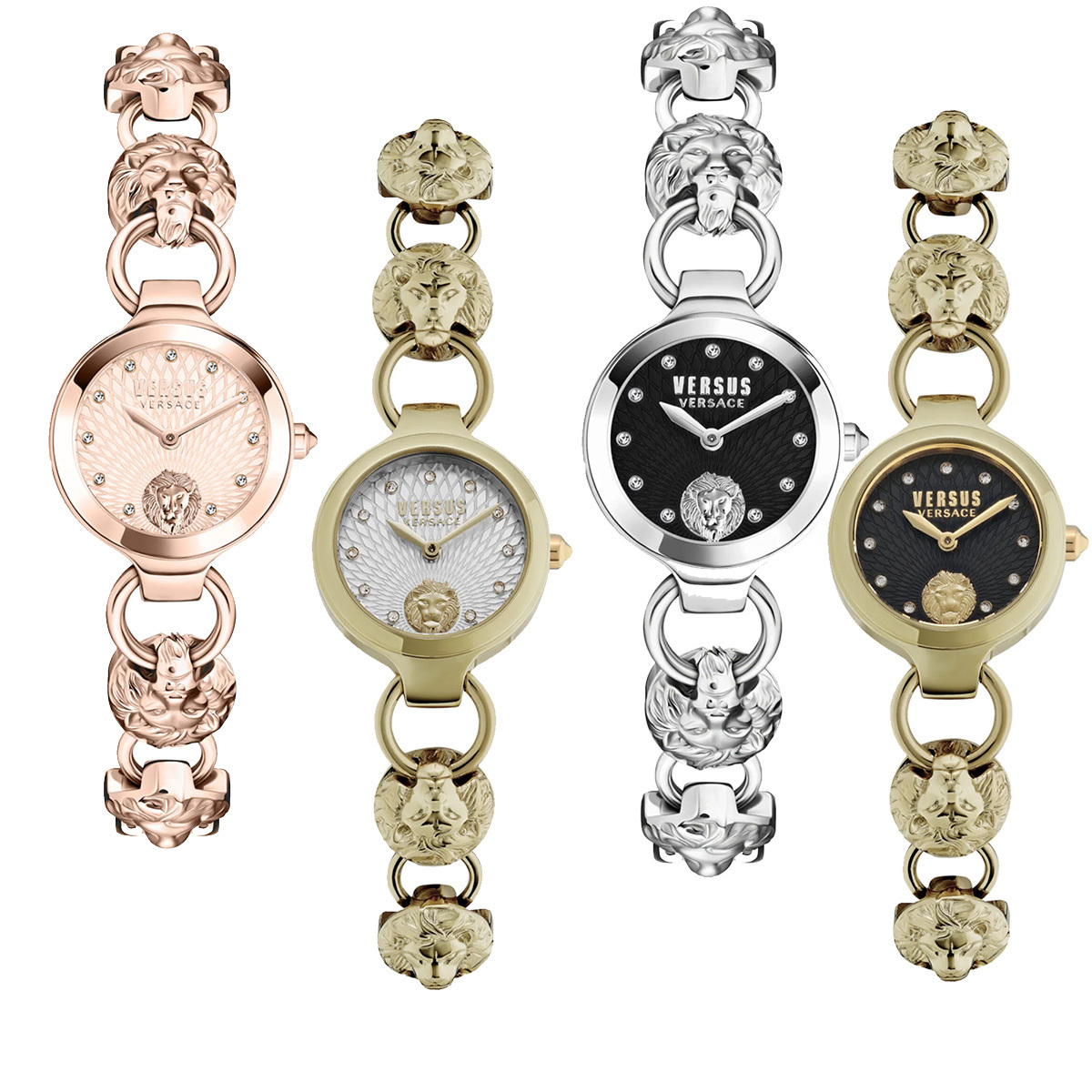 特別価格！Versus Versace Broadwood Bracelet Watch