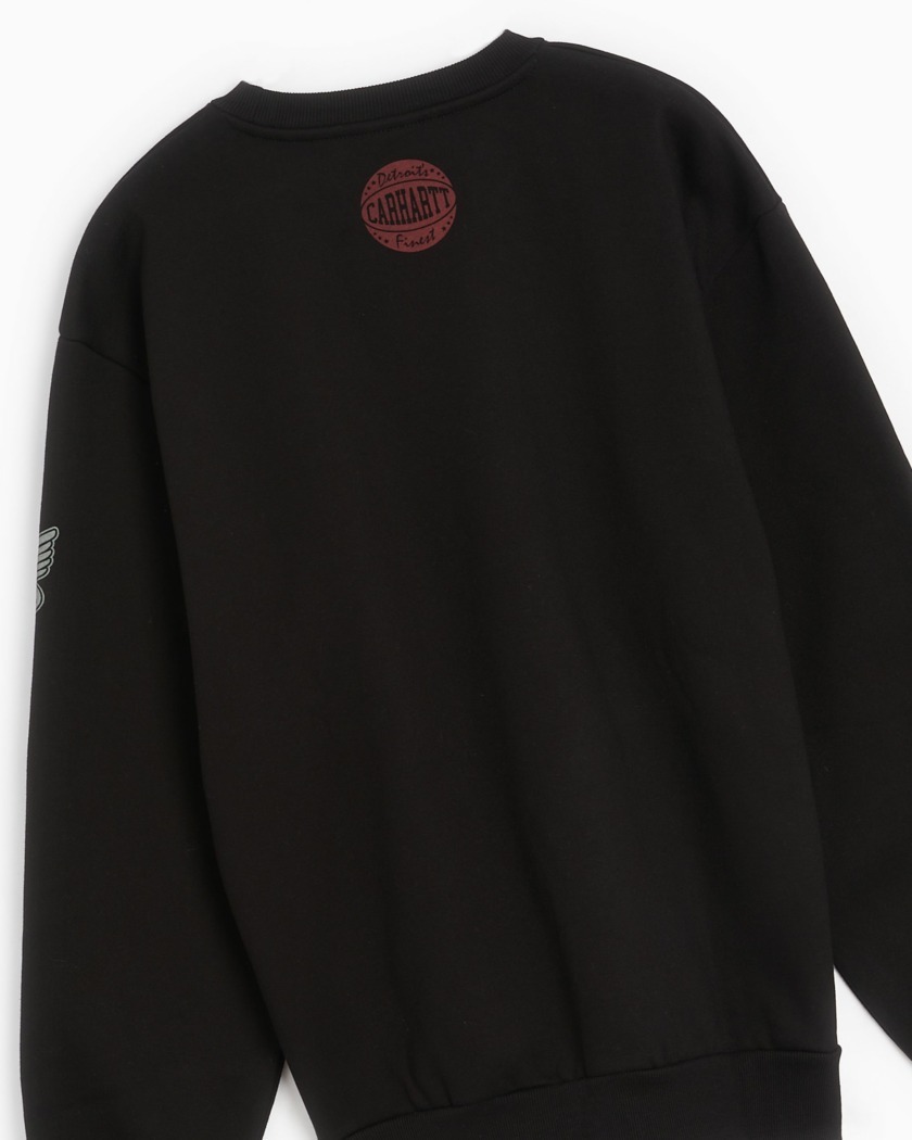 ★韓国の人気★【CARHARTT】★MULTI WORLD SWEATSHIR.T★ CARHARTT]☆MULTI WORLD SWEATSHIRT (Carhartt/スウェット