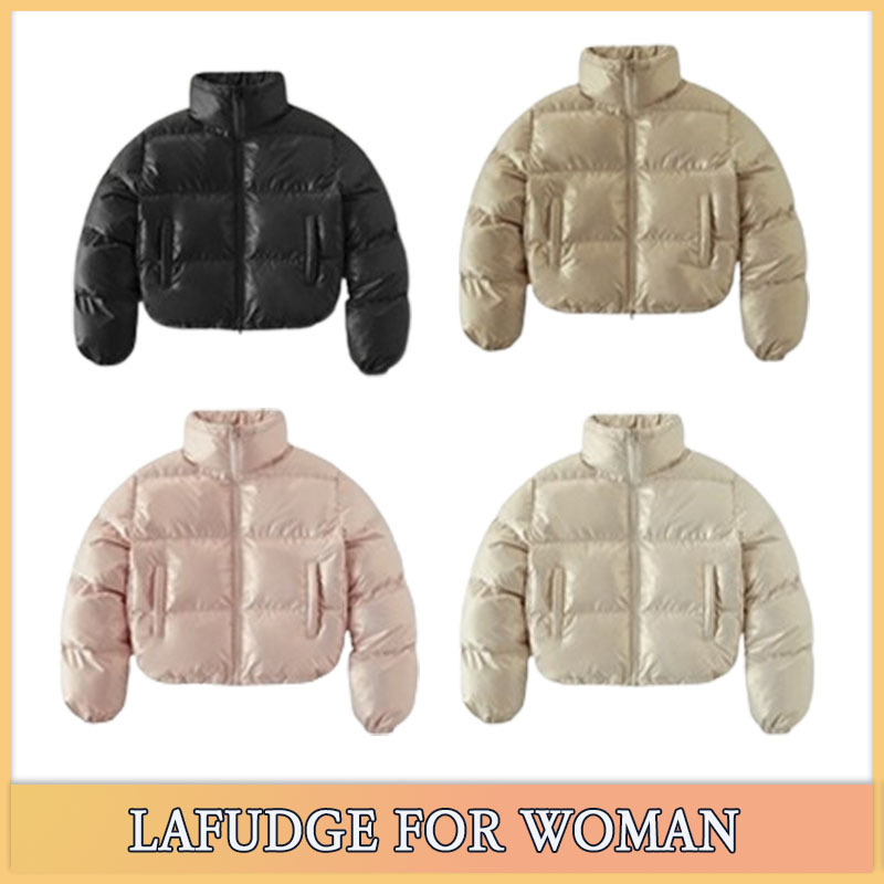 【LAFUDGE STORE】クロッププッパーパディング
