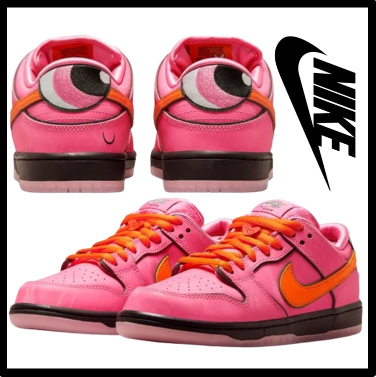 ★関税込★NIKE★NIKE X THE POWERPUFF GIRLS BLOSSOM★23-30cm