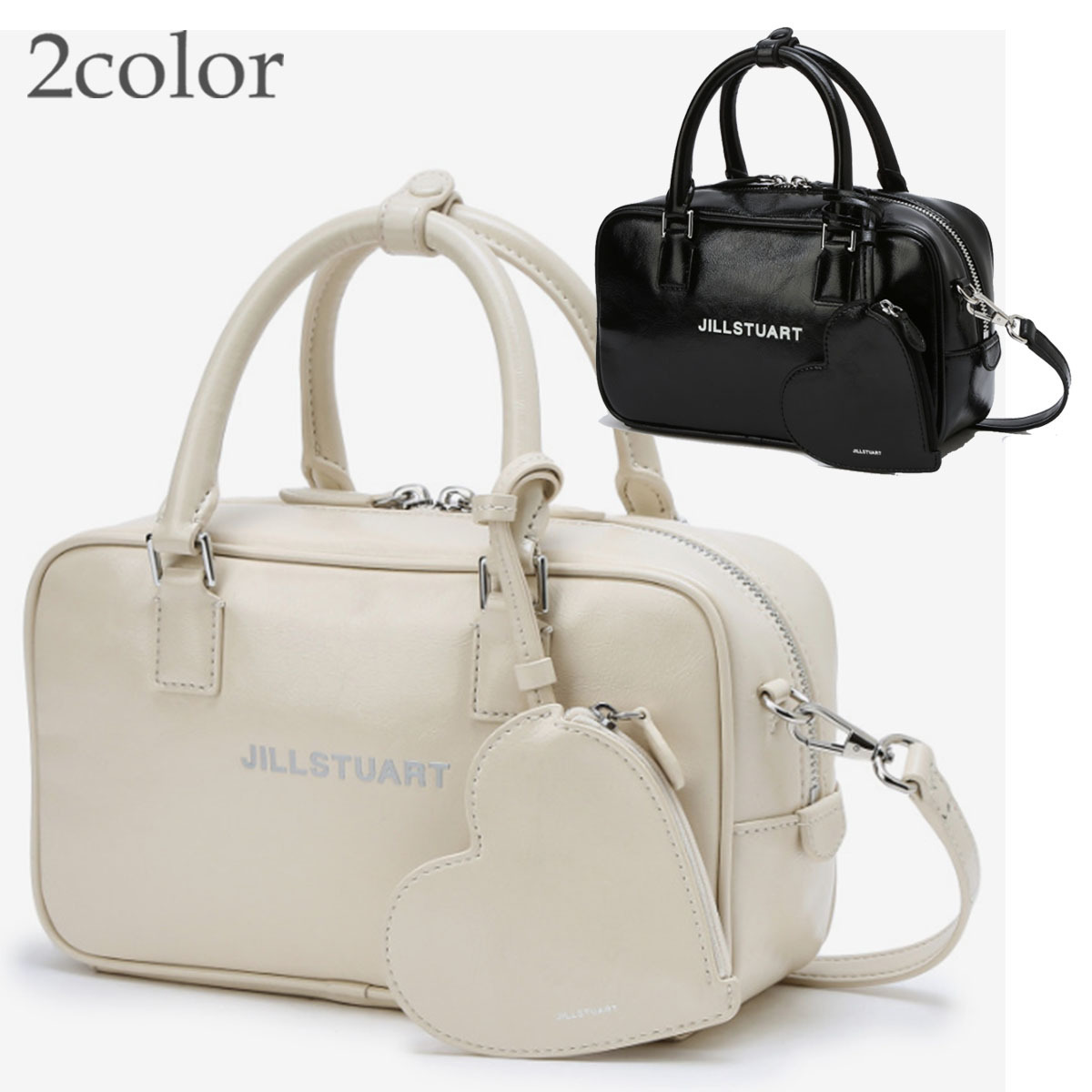 ショルダーバッグ・ポシェット JILLSTUART [PAPER] Mini tote and cross bag 4BKS035
