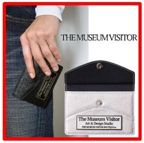 ☆人気☆【THE MUSEUM VISITOR】☆METAL LOGO CARD WALLE.T☆