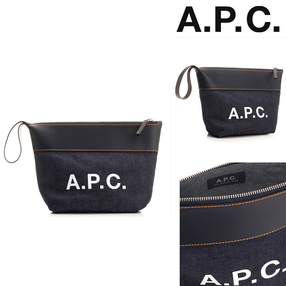 A.P.C. AXELLE POCHETTE アクセルポシェット CODDP M63526 IAK