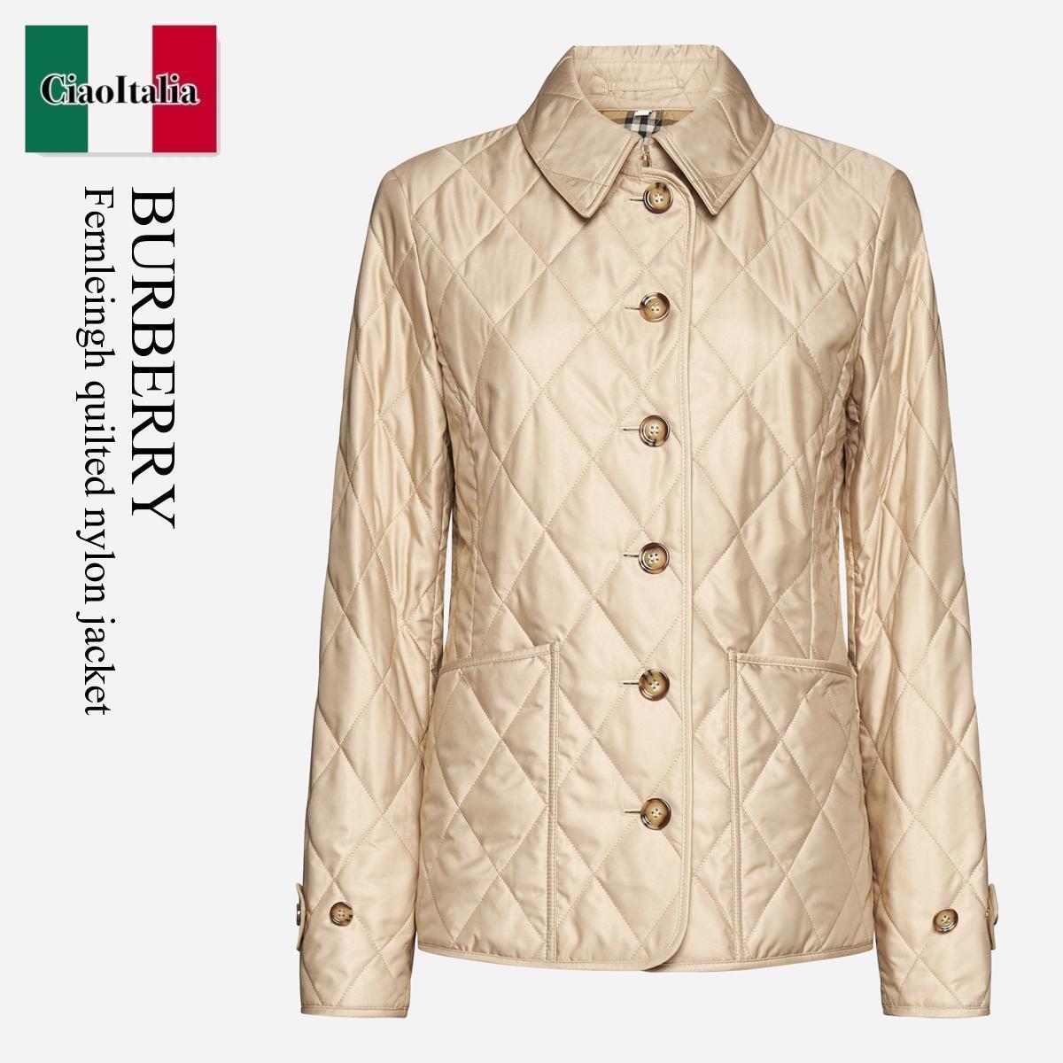 ジャケット Burberry Giacca Trapuntata