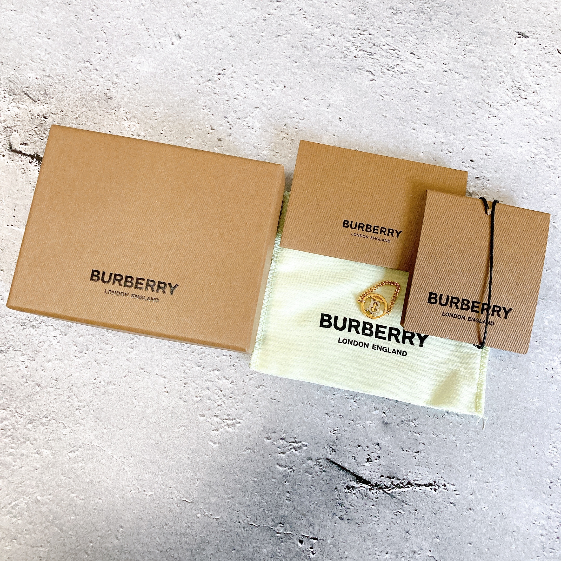 ☆VIP価格★ BURBERRY 真鍮 ゴールド＆パラジウム リング