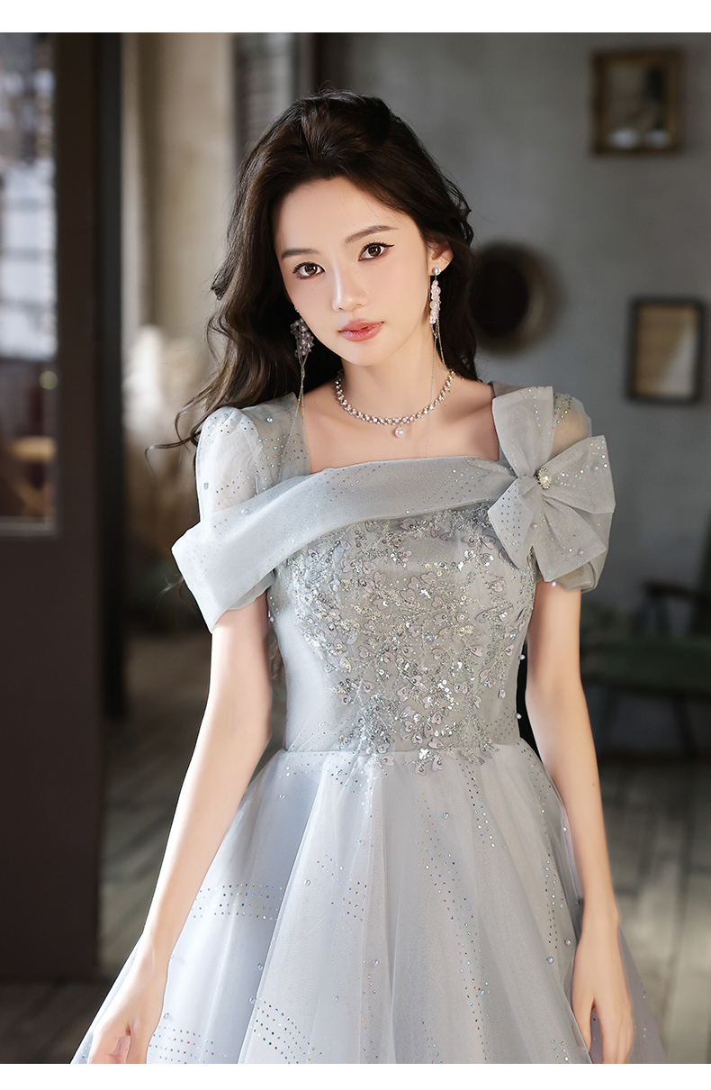 ドレス ミディアム丈 無地 半袖 上品 パーティー 結婚式 韓国 ドレス ミディアム丈 無地 半袖 上品 パーティー 結婚式 韓国