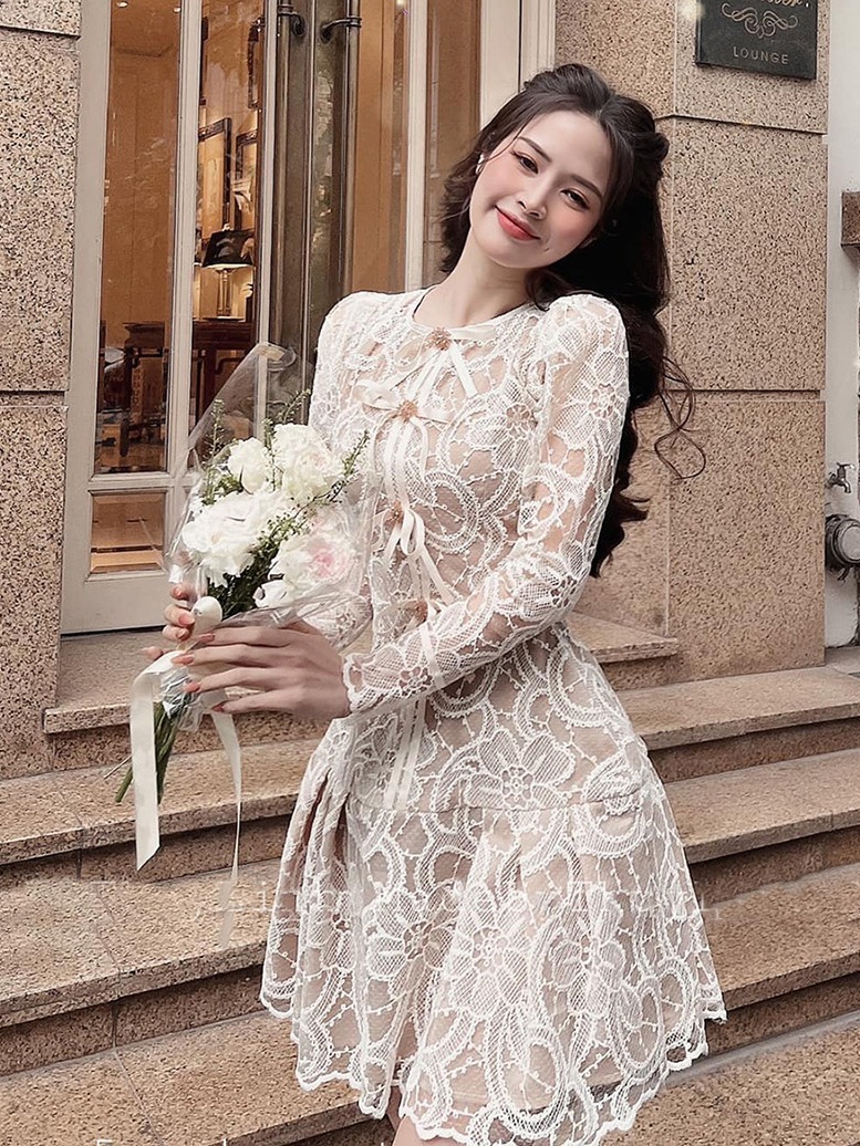 ドレス 総レース 花柄 フレア 白 シースルー パーティー 結婚式 楽天市場】結婚式 ワンピース パーティードレス 花柄 刺繍