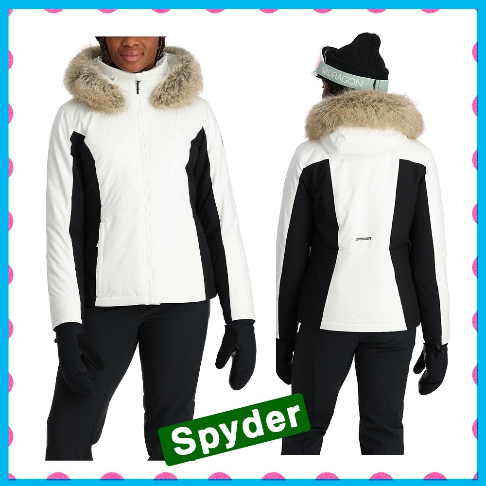 【 Spyder 】 Vida Jacket / White