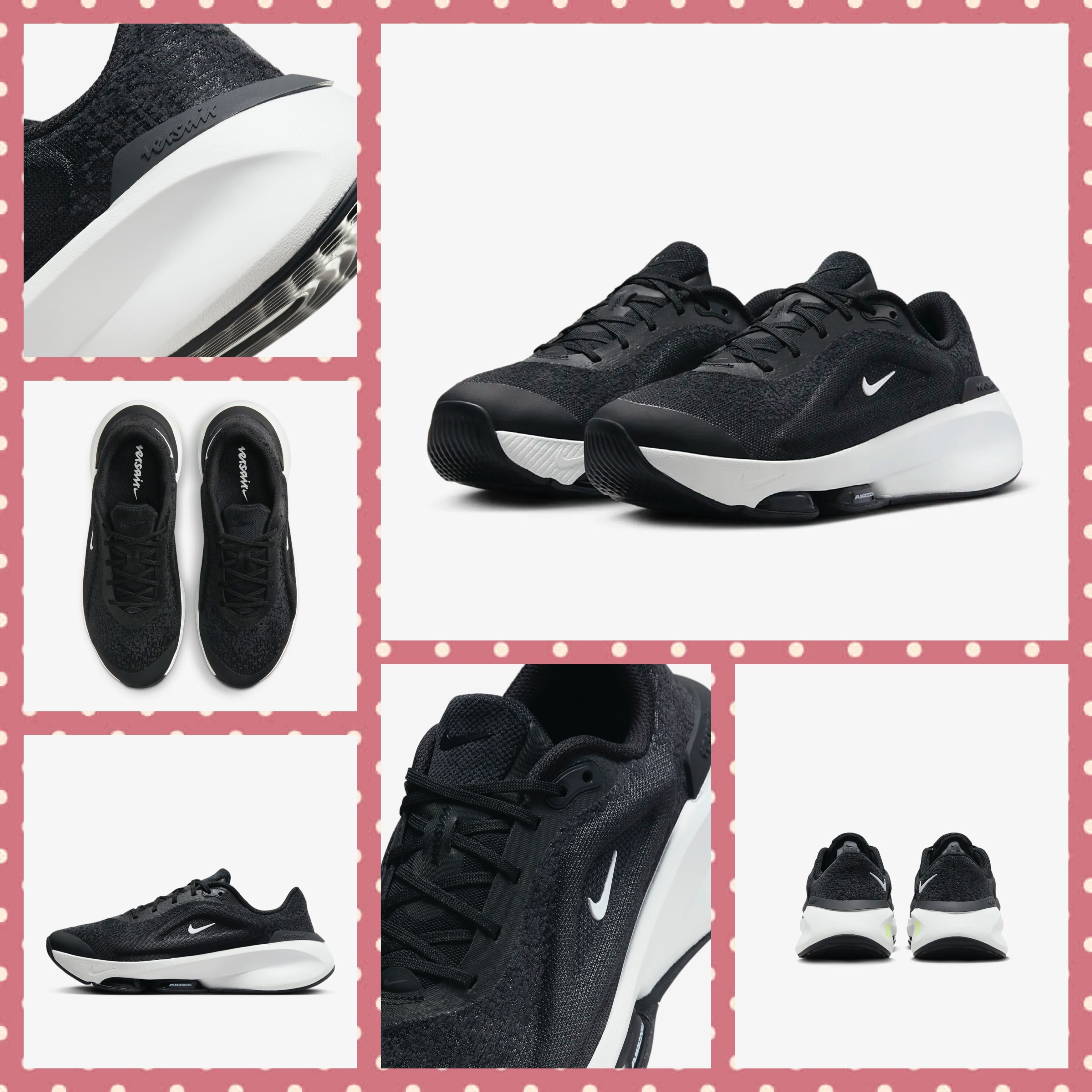 《☆激レア☆》☆NIKE☆Versair☆Black