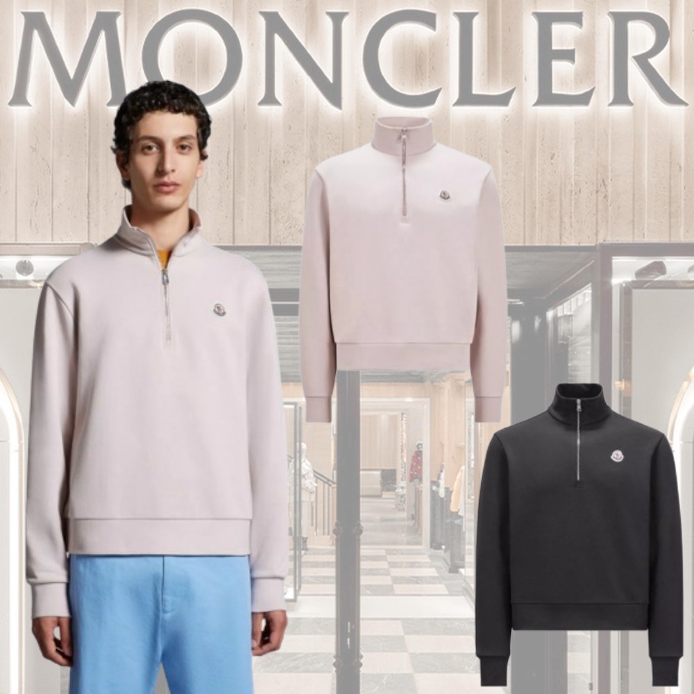 ★【MONCLER】メンズ★FELPA CON ZIP★ジップアップスウェット