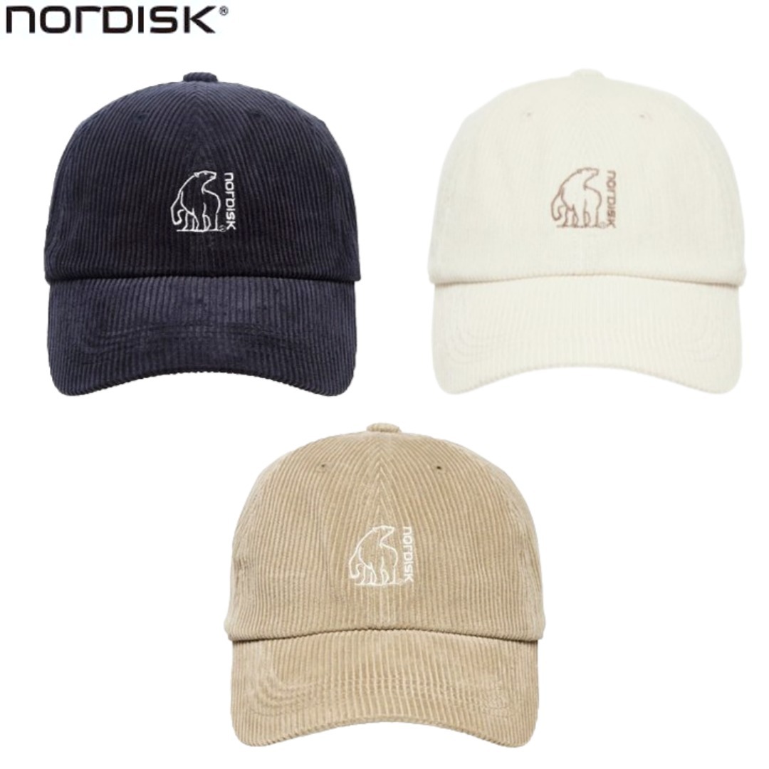 NORDISK■Corduroy ball cap■送料込
