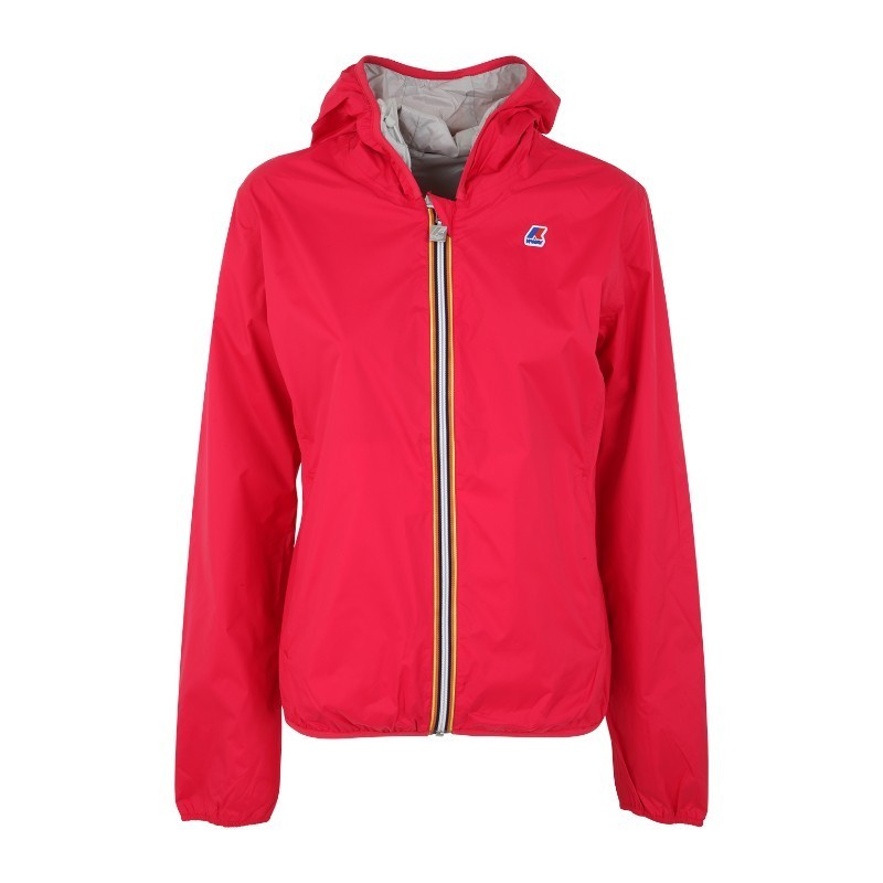 アウターその他 K-WAY SS23 LILY PLUS 2 DOUBLE (K111NLW AL9 RED C BEIGE LT)