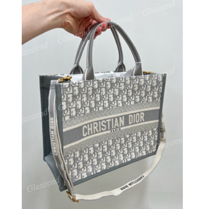 CHRISTIAN DIOR トートバッグ モノグラム
