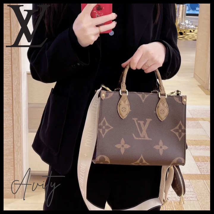 【大人気＊可愛いすぎる】LOUIS VUITTON オンザゴー PM バッグ