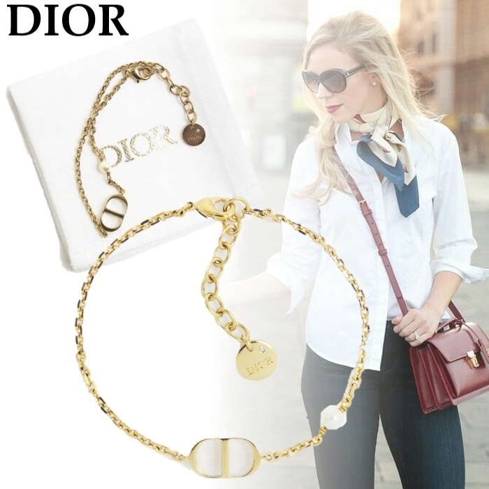 国内直営**DIOR** PETIT CD ブレスレット CDシグネチャー