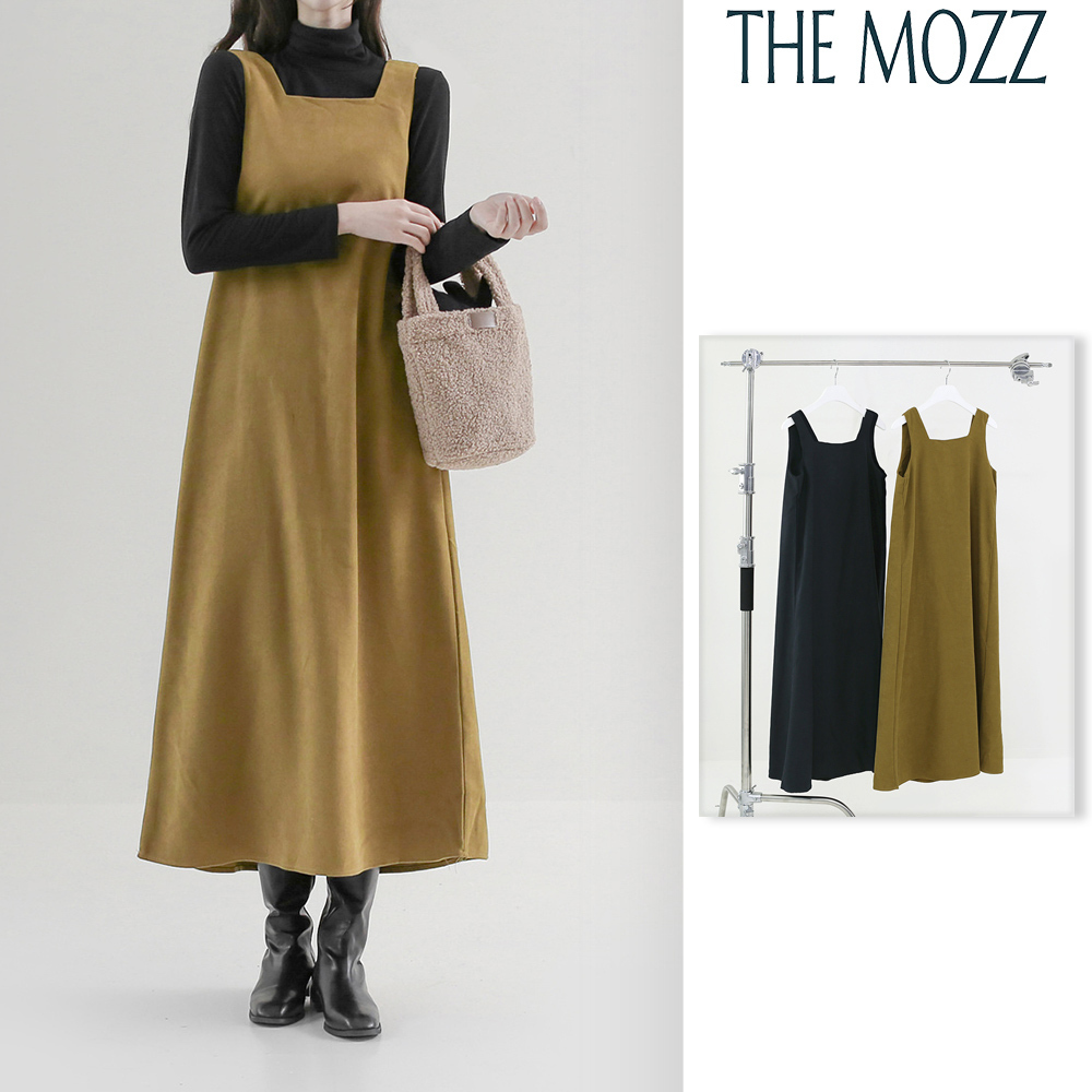 【THE MOZZ】Lay Sleeveless One Piece