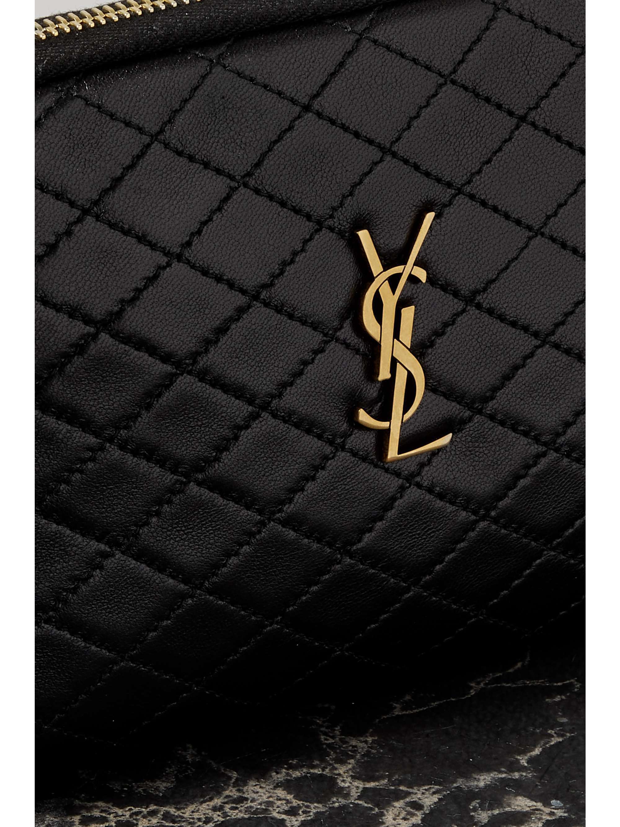 【SAINT LAURENT】大人気☆ Gabyキルティングレザー ショルダー SAINT LAURENT】大人気☆ Gabyキルティングレザー ショルダー