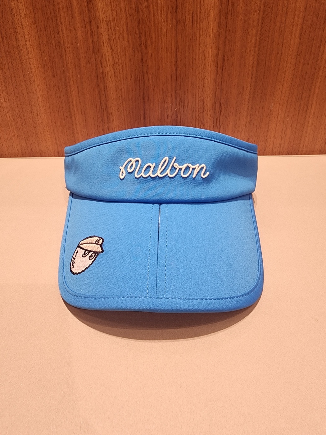 【MALBON】M4142PVS03 Malbon Logo Visor /追跡付 MALBON】M4142PVS03 Malbon Logo Visor /追跡付 (Malbon Golf