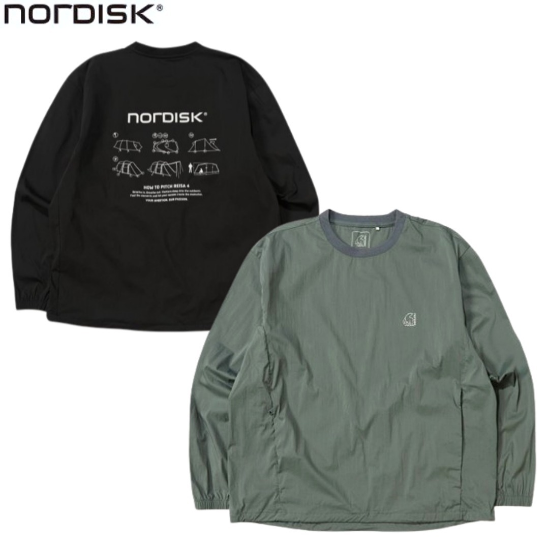 NORDISK■Graphic Woven Sweatshirt■送料込