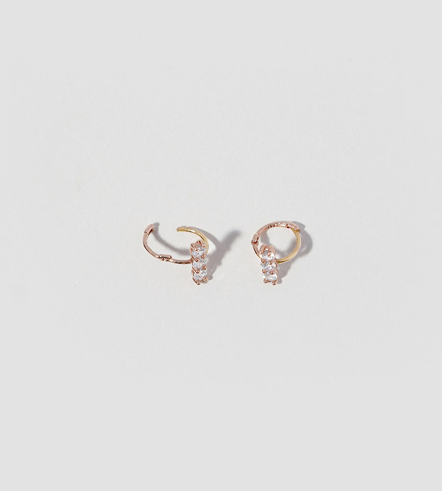 wing bling■(14Kpost) CHERUBIC ワンタッチピアス☆送料関税込 wing bling□(14Kpost) CHERUBIC ワンタッチピアス☆送料関税込