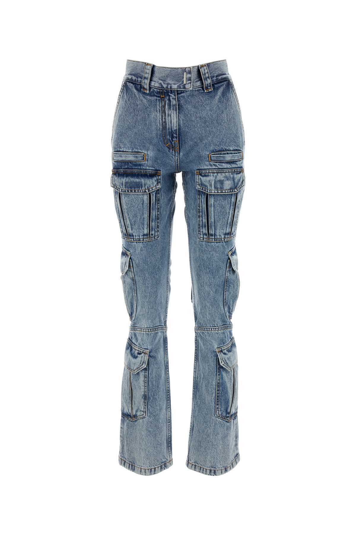 デニム・ジーパン GIVENCHY JEANS (BW51345Y8R 452)