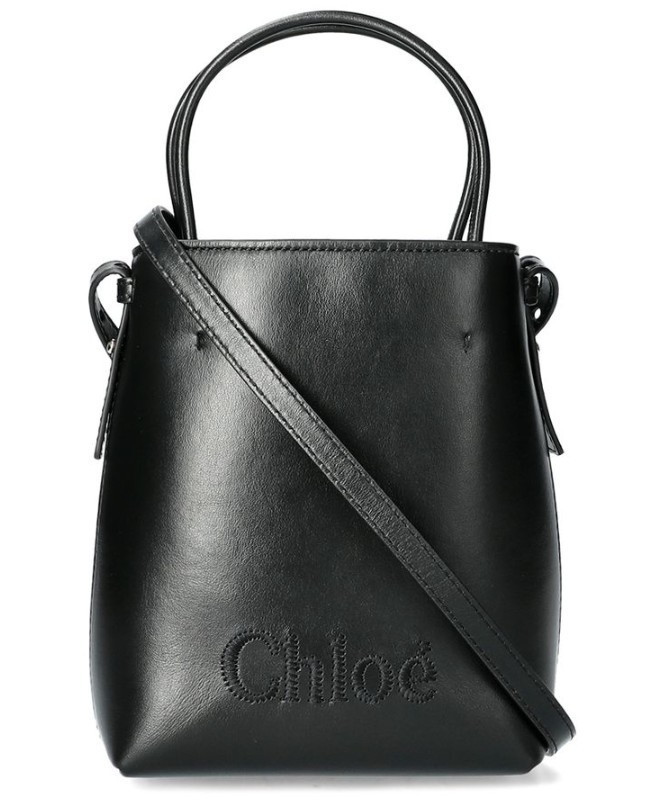 ☆送料関税込☆Chloe Sense マイクロ バケット ショルダーバッグ