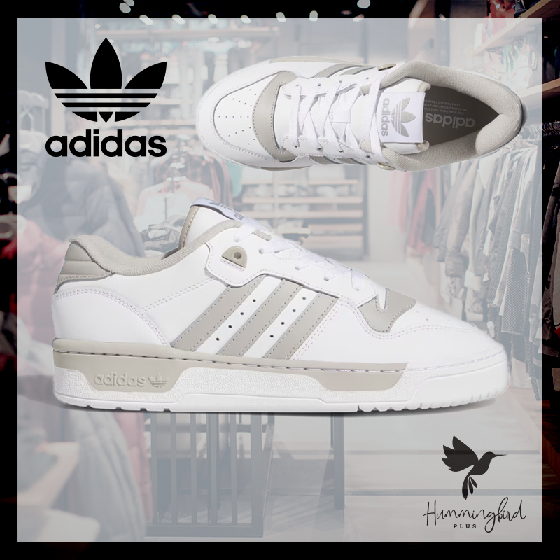 関送込 adidas Originals ♦ Rivalry Low trainers Gray
