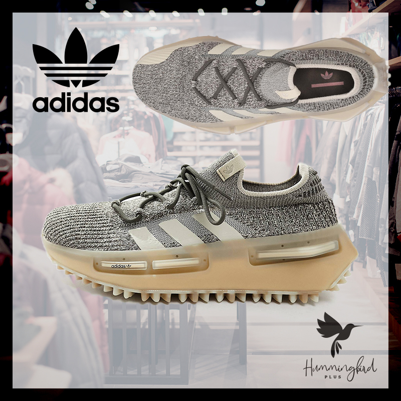 関送込 adidas Originals ♦ NMD_S1 trainers beige