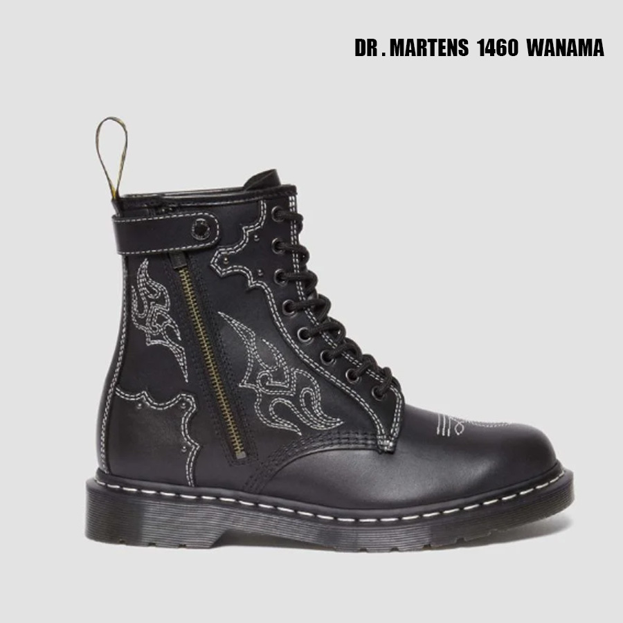 Dr Martens★1460 BLACK WANAMA