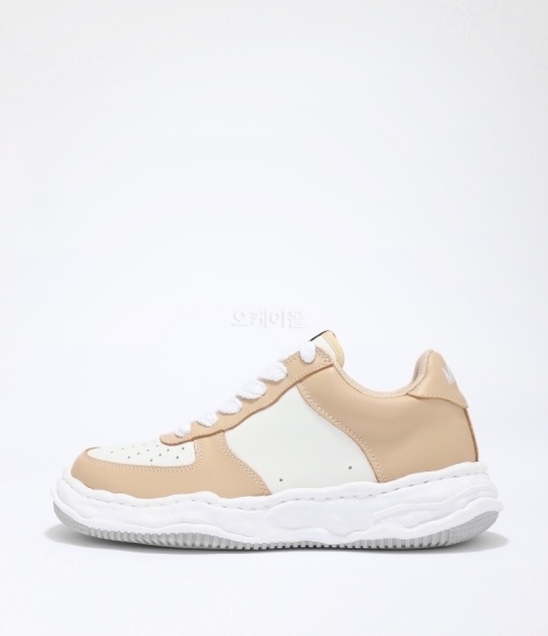 MIHARA YASUHIRO｜SNEAKERS (A08FW706 BEIGE/WHT)