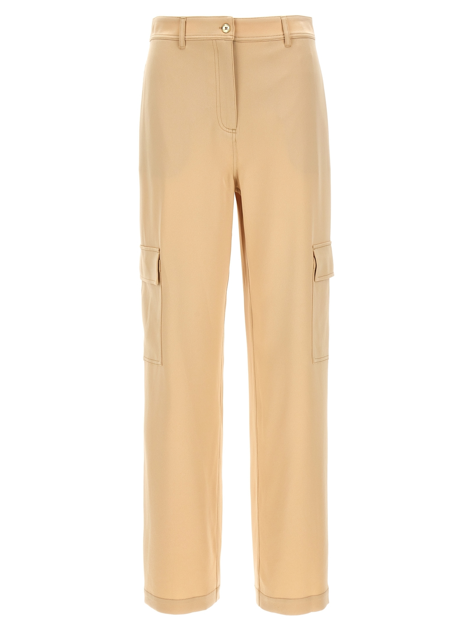 パンツ Michael Kors Satin cargo pants