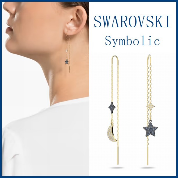 【SWAROVSKI】Symbolic ドロップピアス  5627351