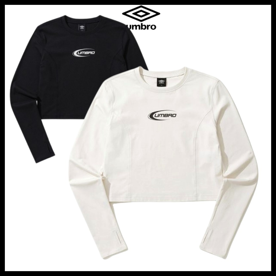 UMBRO■Motorgraphic Women's Cropped Long Sleeve■送料込