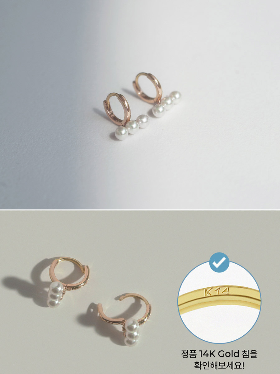 wing bling□(14Kpost) CLAELL ワンタッチピアス☆送料関税込 ピアス