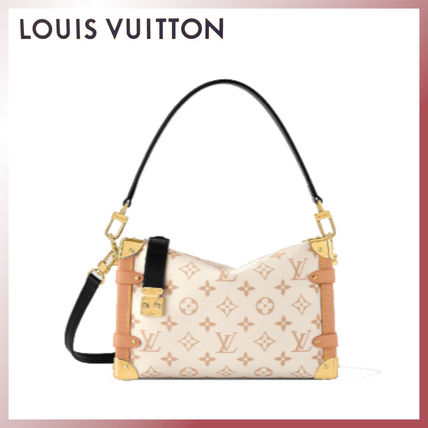 【海外限定☆】LV サイドトランクMM ショルダー バッグ LV☆ルイヴィトン サイドトランク MM (Louis Vuitton/ショルダー
